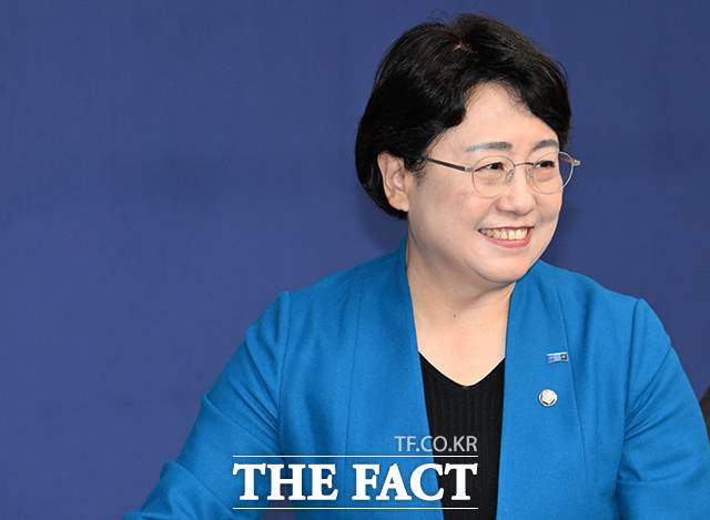 김선민 조국혁신당 대표 권한대행이 이재명 정부의 검찰 고위직 인선에 우려를 표하며 추석 전까지 검찰개혁을 마무리하자고 촉구했다. /박헌우 기자