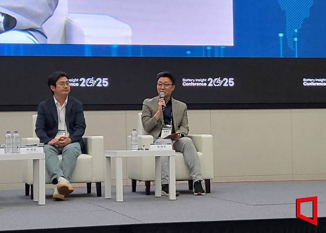 양제헌 에코프로 이사가 발언하고 있는 모습. 심성아 기자