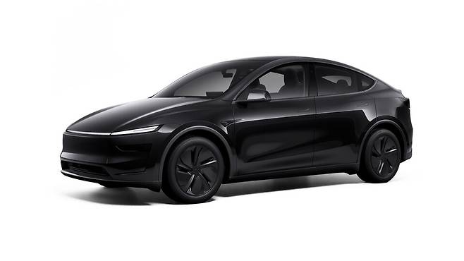 사진 : 테슬라 모델 Y 다이아몬드 블랙 컬러