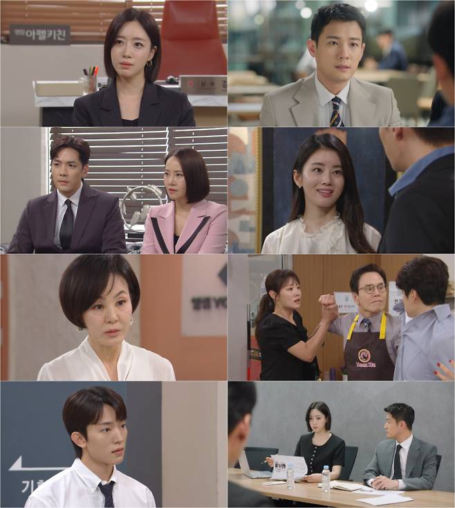 ‘여왕의 집’ 함은정, 통쾌한 한 방...최고 11.5% (제공: KBS 2TV)