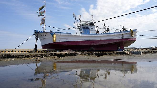 2024년 1월 규모 7.6 지진이 발생한 일본 노토반도