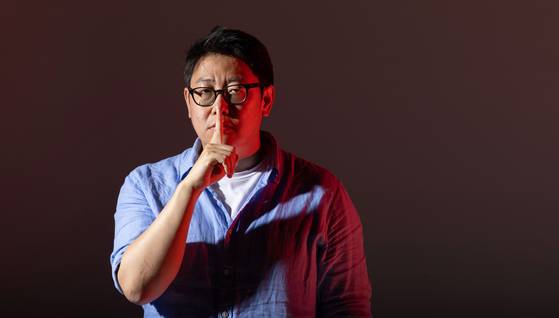 '메스를 든 사냥꾼'을 연출한 이정훈 감독은 "아버지와 딸 관계 안에서 벌어지는 치열한 심리 스릴러"라고 설명했다. 장진영 기자