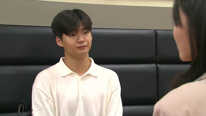 대학교 2학년 재학생 유지상 씨.