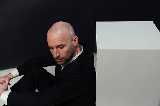 Andreas Fronk at The Korea Herald (The Korea Herald)