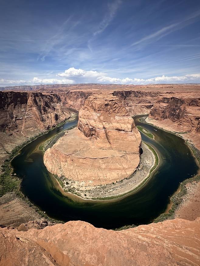 미국 애리조나주 홀스슈 밴드. /사진= 강예신 여행+ 기자