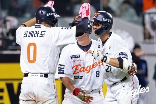 채은성은 1일 대전 NC전에서 한화 승리를 이끌었다. 사진=한화 제공