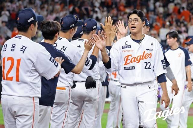1일 대전 NC전에서 한화 승리를 이끈 채은성. 사진=한화 제공