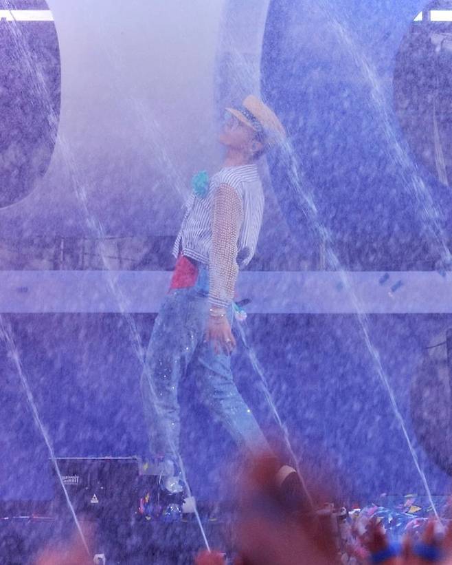 사진=지드래곤 소셜미디어