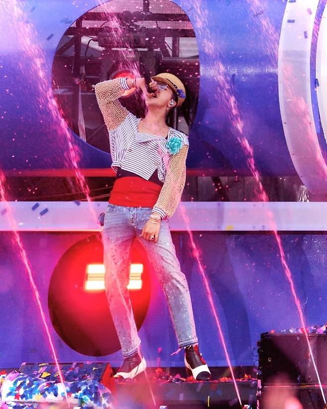 사진=지드래곤 소셜미디어