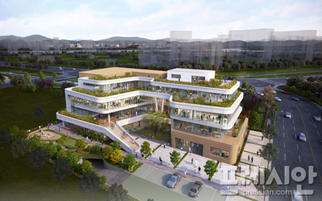 ▲오룡복합문화센터 조감도 ⓒ무안군