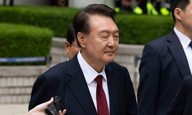 윤석열 전 대통령. 뉴스1