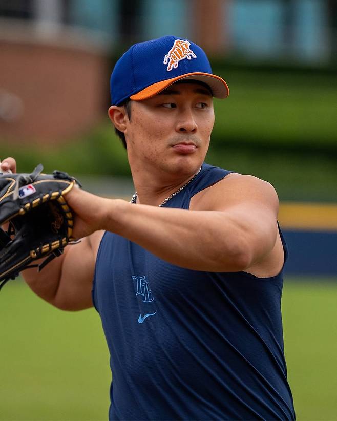 탬파베이 레이스 산하 트리플A 더럼 불스 소속으로 경기를 소화 중인 김하성이 2일 미국 버지니아주 노포크의 하버 파크에서 열린 노포크 타이즈(볼티모어 오리올스 산하)와의 원정경기에 2번타자 겸 유격수로 선발 출전해 5타수 2안타 1타점을 기록했다. 더럼 구단 공식 SNS