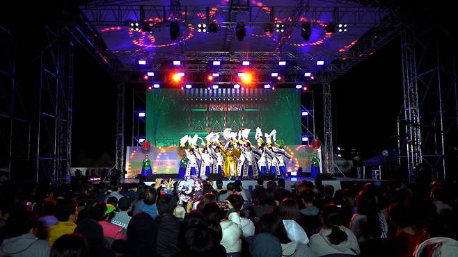 2024년 세종축제 개막식 모습 .사진=세종시 제공.