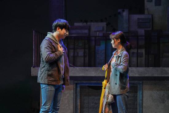 뮤지컬 '빨래' 공연 장면. 사진=김해문화관광재단