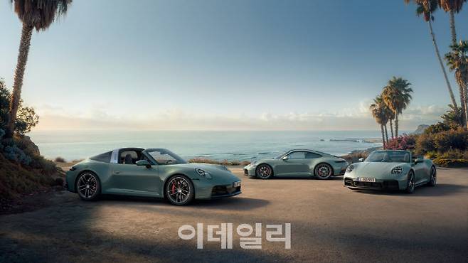 911 타르가 4S, 911 카레라 4S, 911 카레라 4S 카브리올레 (사진=포르쉐코리아)