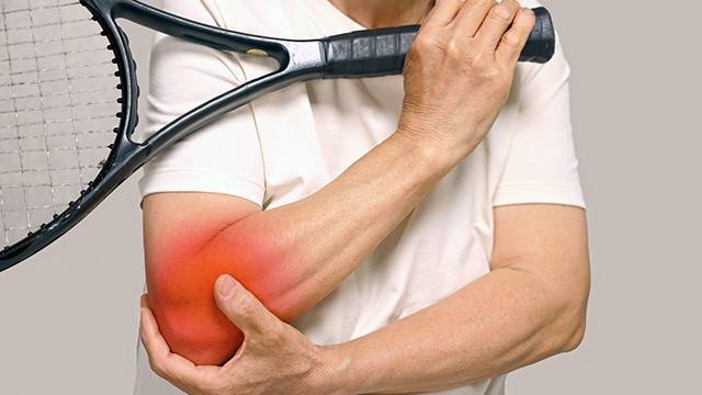 상과염은 발생 위치에 따라 외측 상과염과 내측 상과염으로 구분된다|출처: 클립아트코리아