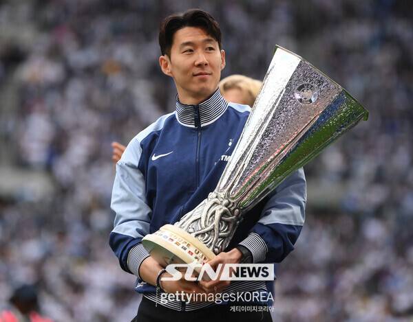 토트넘 홋스퍼 캡틴 손흥민. 사진┃게티이미지코리아