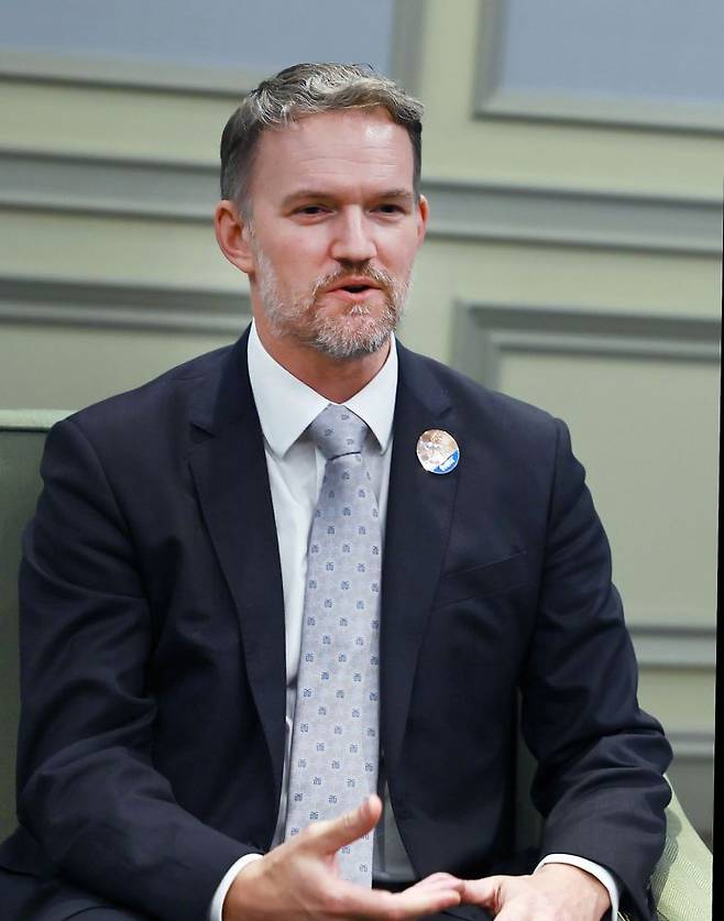 제이미슨 그리어 미국 무역대표부(USTR) 대표 연합뉴스