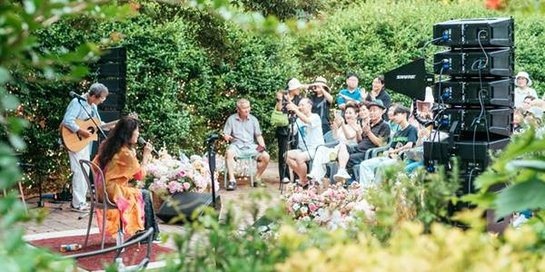 ‘제1회 수국 정원의 초대장’ 축제, 제주허브동산에서 열려 ©드림보이