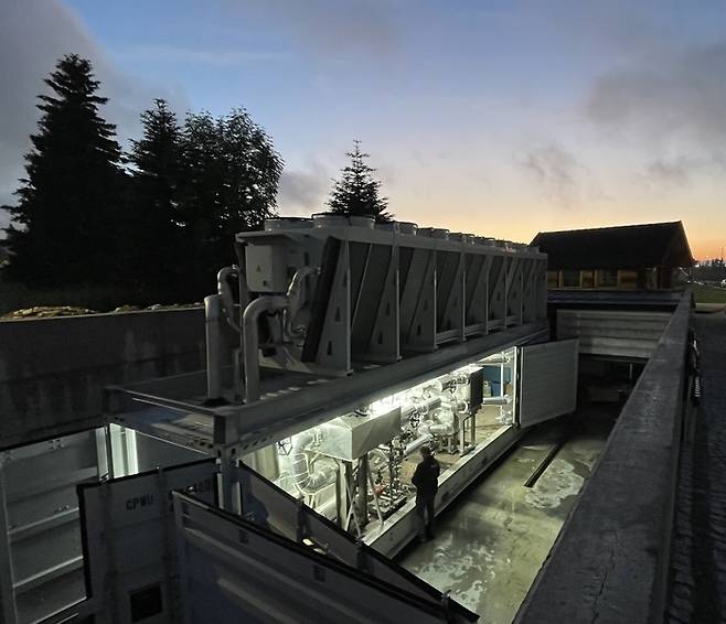 Rank® 폴란드 지열 시운전.