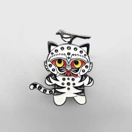 '까치 호랑이 배지'. 국립중앙박물관 제공