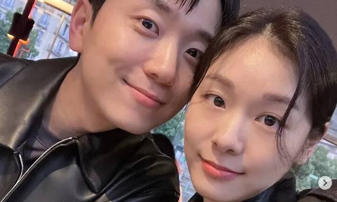 김연아와 남편 고우림. 김연아 인스타그램 갈무리