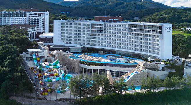 새 단장 마친 스플라스 스파&워터파크 / 사진=호반호텔앤리조트