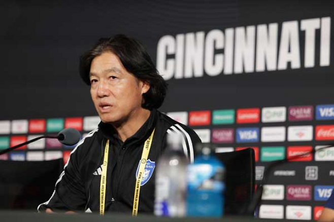 울산 HD 김판곤 감독. 사진=울산 HD