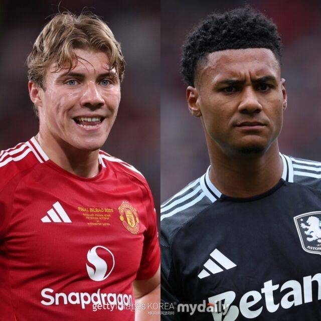 라스무스 호일룬, 올리 왓킨스./게티이미지코리아