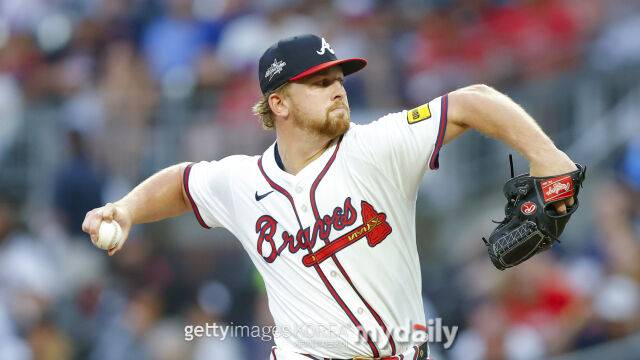 애틀랜타 브레이브스 스펜서 슈웰렌바흐./게티이미지코리아