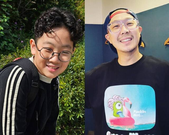 하하의 첫째 아들 드림이가 아빠에 대해 폭로해 웃음을 자아냈다. / (왼쪽)별 소셜미디어,(오른쪽) 하하 소셜미디어