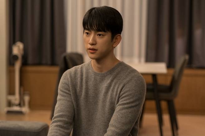 극 중 이호수 역을 연기한 배우 박진영. tvN 제공