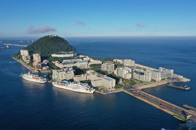 국립한국해양대학교 전경. 한국해양대 제공