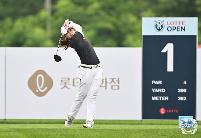 최혜진. KLPGA 제공