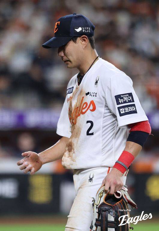 한화 심우준. /한화 이글스 제공