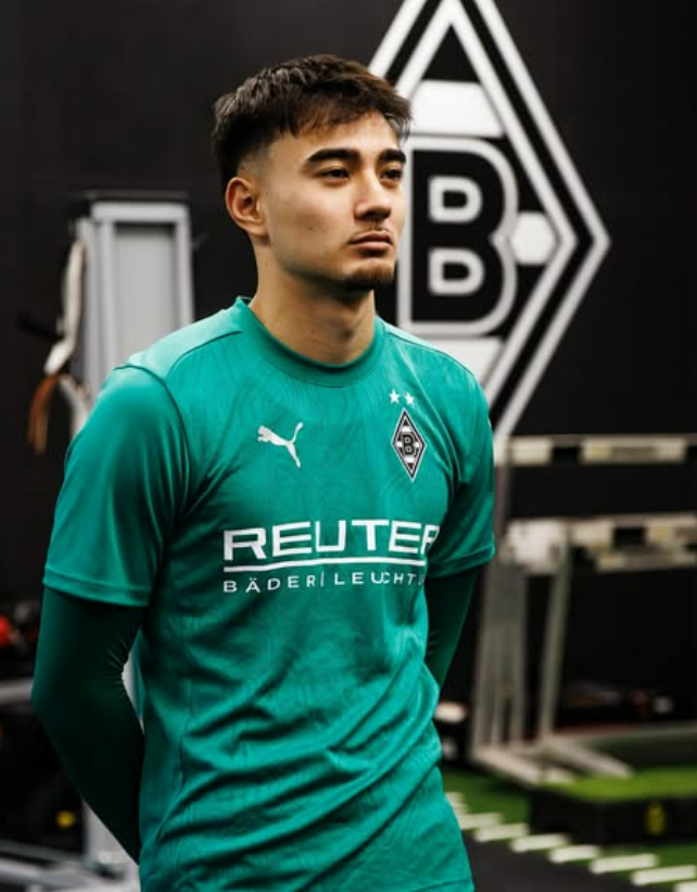 묀헨글라트바흐 옌스 카스트로프. 카스트로프 인스타그램 캡처