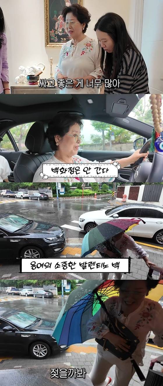 /사진=유튜브 채널 '순풍 선우용여' 캡처