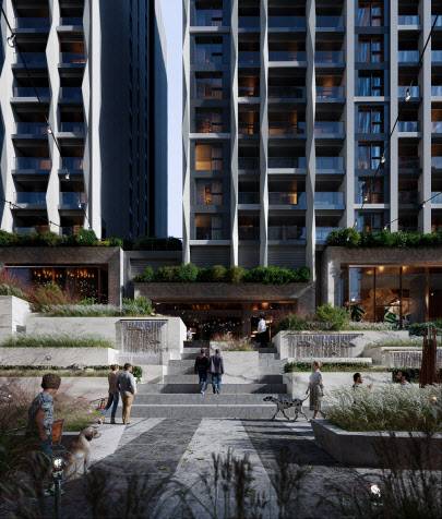 ‘더파크사이드 스위트’ 투시도 (자료=일레븐건설)