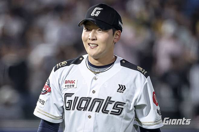 롯데 자이언츠 최준용.