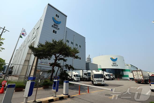경기 시흥시 SPC삼립 시화공장의 모습. ⓒ News1