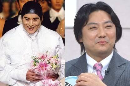 패션디자이너 고(故)앙드레김(왼쪽), 아들 김중도씨./조선일보DB, KBS