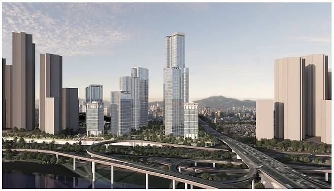 서울 강남구 압구정4구역이 44년 만에 최고 250m, 1664가구 대규모 단지로 거듭난다. 한강변 조망 데크공원과 개방형 커뮤니티 시설을 배치해 수변 주거문화로 자리잡을 전망이다.ⓒ서울시