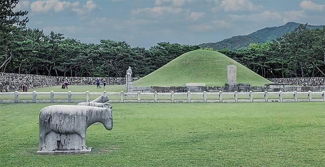 수로왕릉. /최갑수