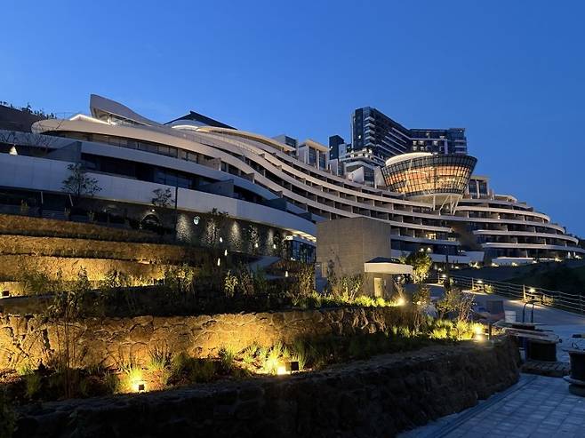 쏠비치 남해 야경. 사진=뉴스1