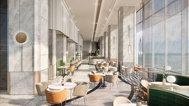 뷔페 레스토랑 '리스토란테 셰프스 키친'