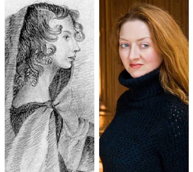 영국 작가 샬럿·에밀리 브론테의 동생인 앤 브론테(1820~1849)와 아일랜드 작가 클레어 키건(57, 오른쪽). 앤 브론테의 초상은 샬럿 브론테가 그렸다. 사진 위키미디어 코먼스, 다산책방