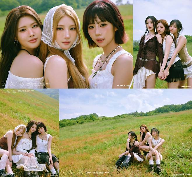 퍼플키스. (사진=알비더블유 제공)