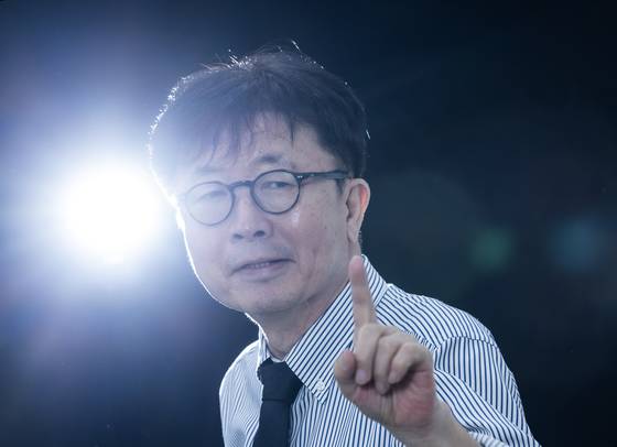 신철 부천영화제 집행위원장은 "AI 덕분에 아이디어와 상상력만 있으면 누구나 영화를 만들 수 있는 세상이 됐다"고 말했다. 사진 권혁재 사진전문기자