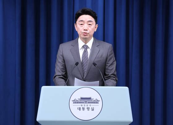 강훈식 대통령 비서실장. 대통령실사진기자단