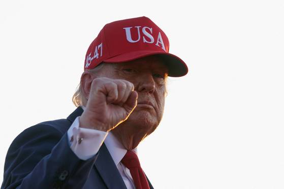 도널드 트럼프 미국 대통령. 로이터=연합뉴스